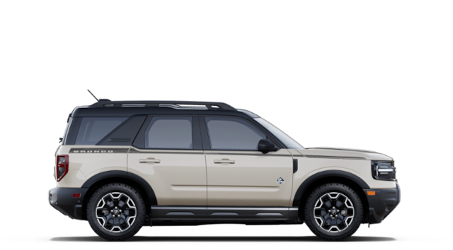 2025 Ford Bronco+Sport